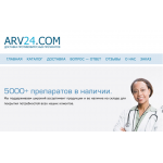 Отрицательный отзыв arv24.com