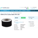 Отрицательный отзыв filter.sale